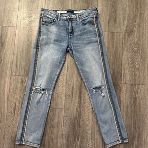 Pilcro and the Letterpress Denim jeans by Anthropologie